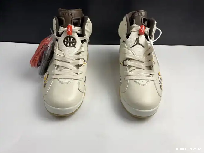 Cheap Sail Jordan Brown Quai54 (2020) CZ4152-100 6 AIR Retro 0420